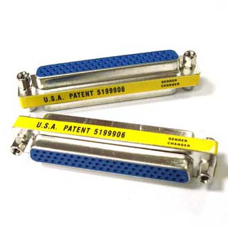 Mini Gender Changer, HD62 Female / Female